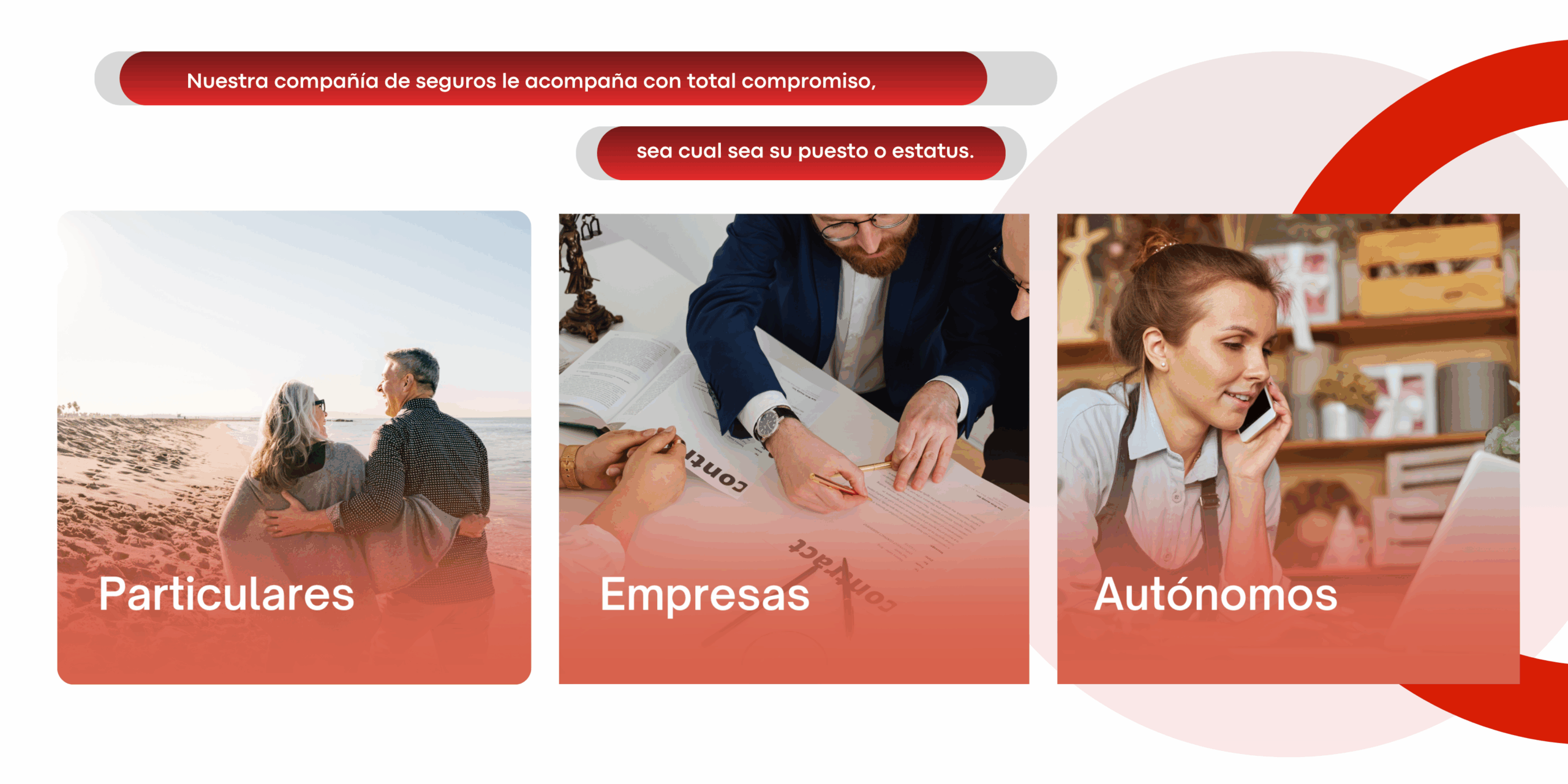 como agentes exclusivos de (25)